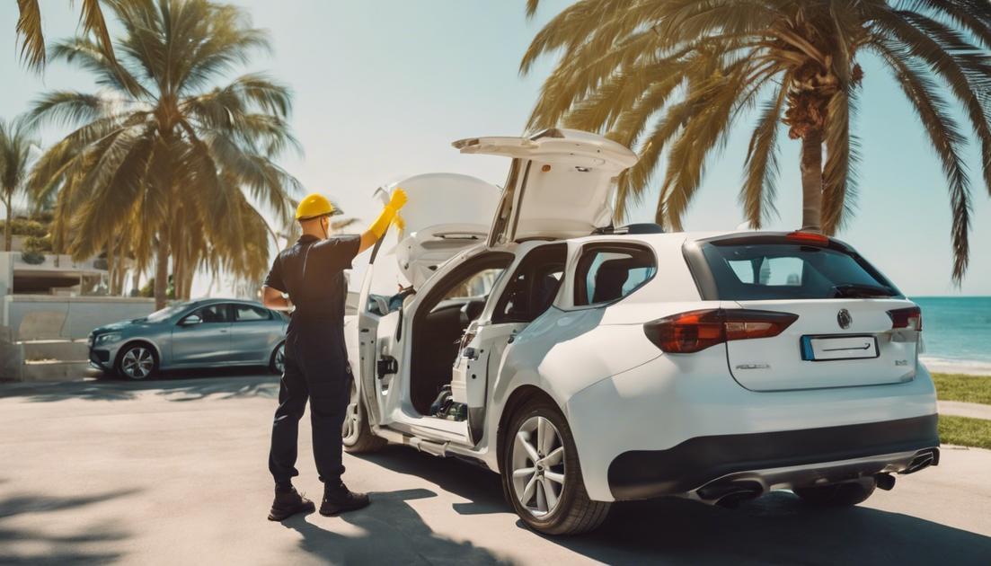 Práticas de manutenção preventiva para garantir cuidados com o carro no verão