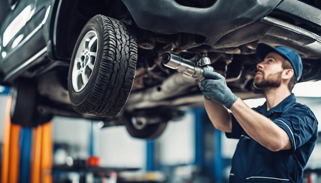 Quando procurar ajuda profissional para a revisão do amortecedor do carro