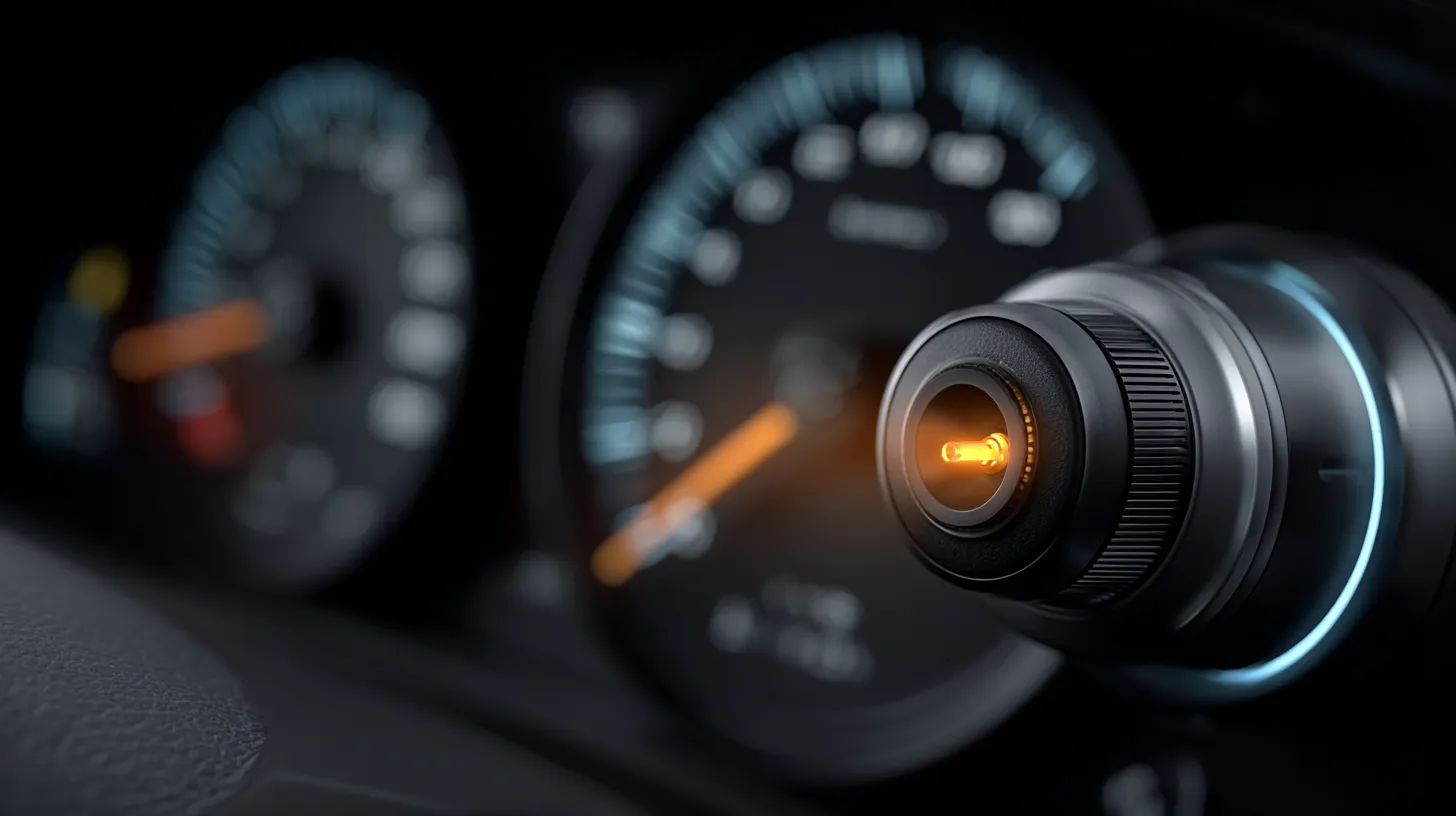 Por que a luz do TPMS acende