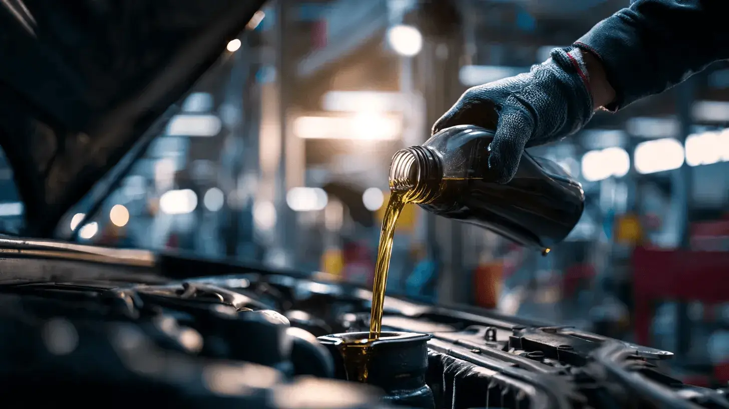 Quando devo trocar o óleo do carro?