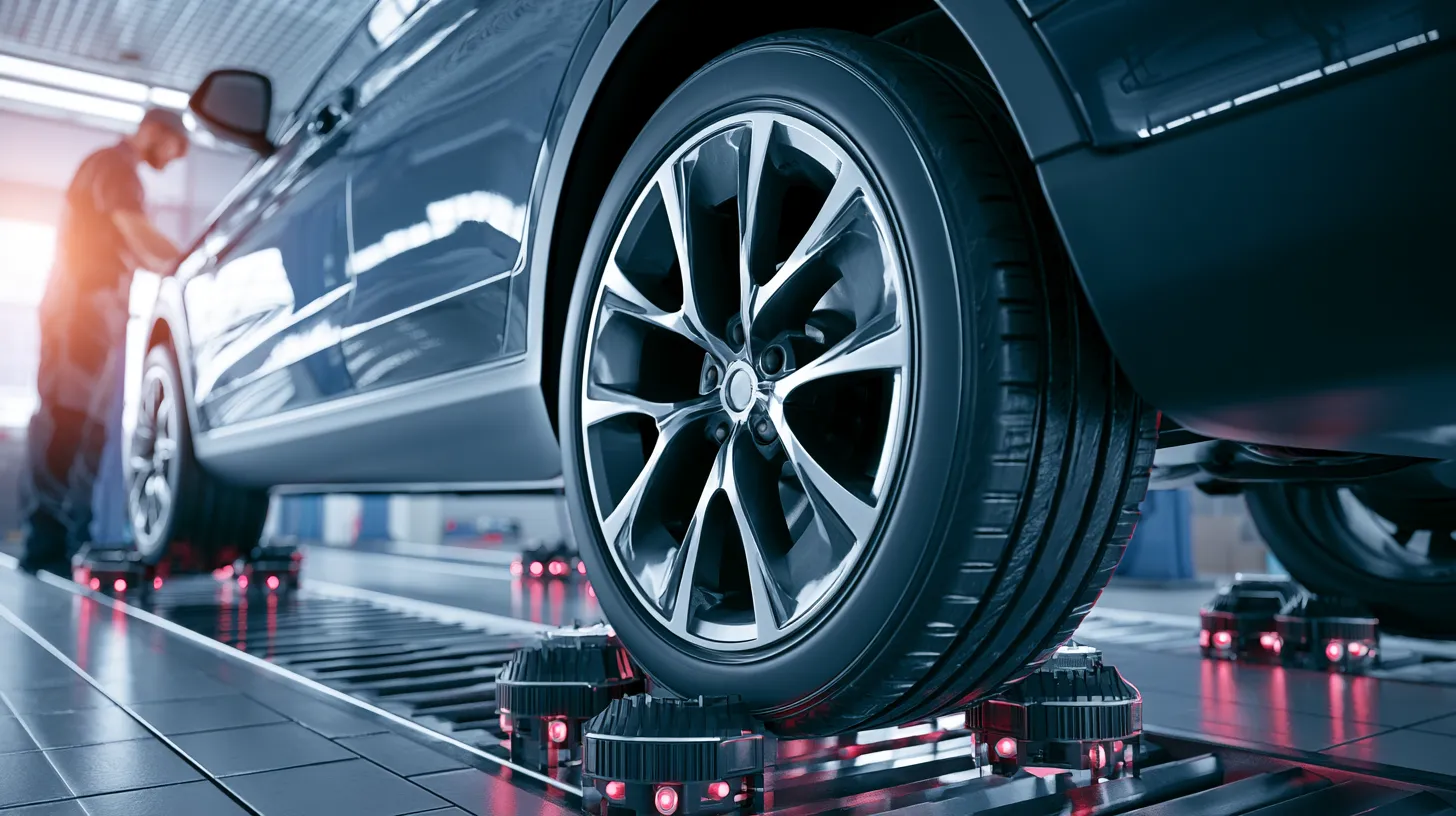 Como saber se o carro está desalinhado​?